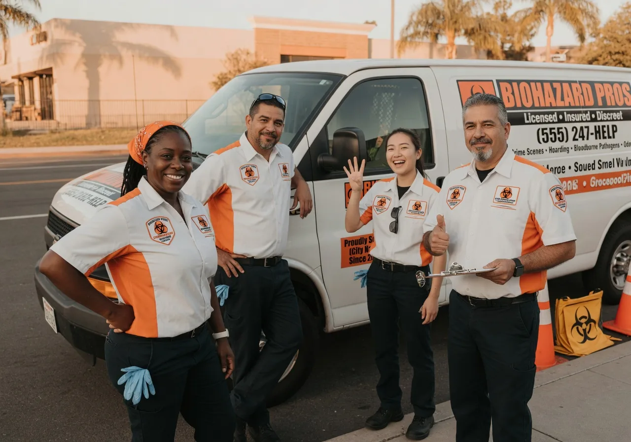 Biohazard Cleanup company in Pope Valley, CA
