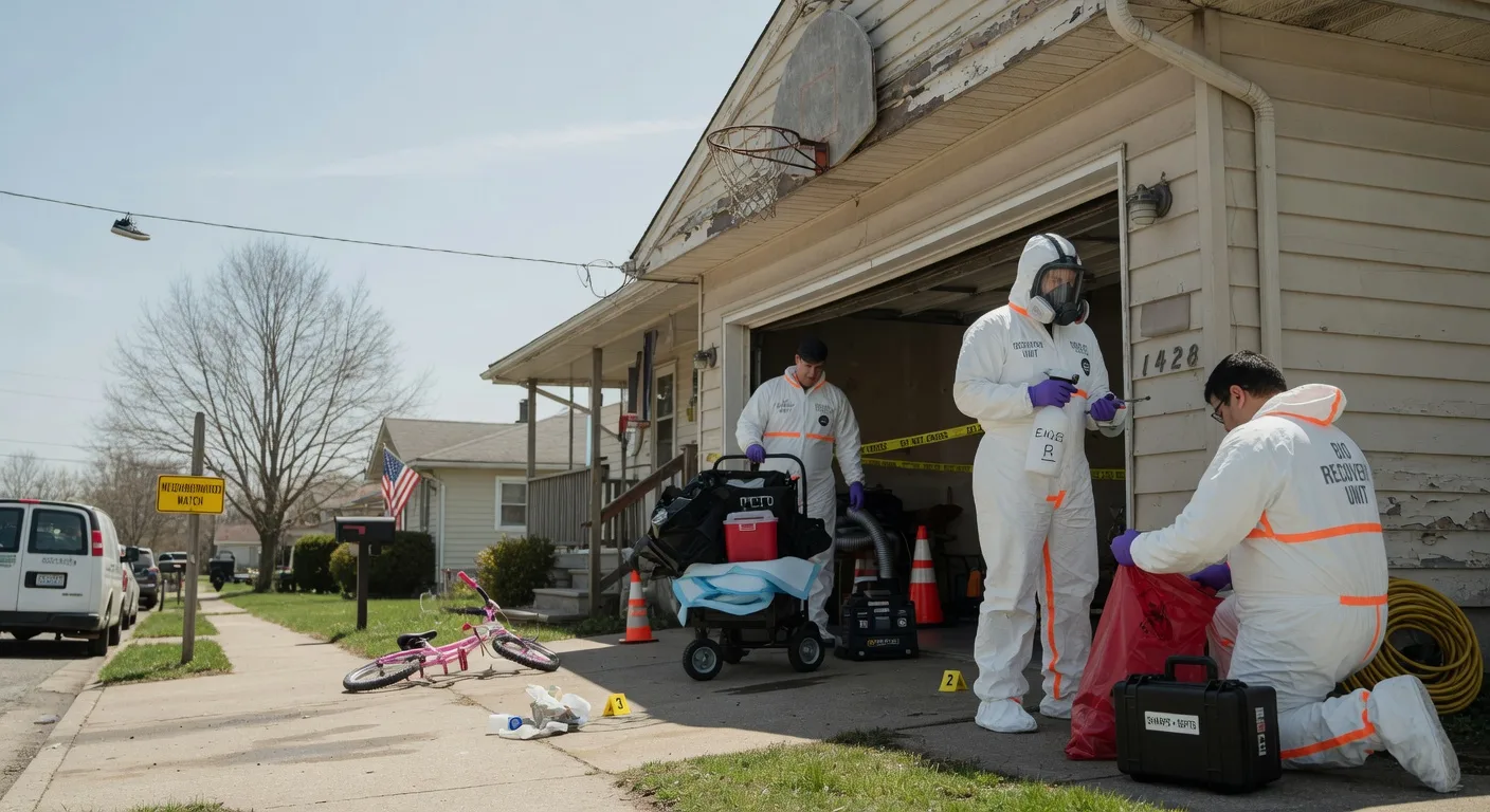 Biohazard Cleanup in Pope Valley, CA near me